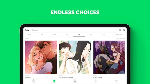 WEBTOON: Manga, Comics, Manhwa screenshot