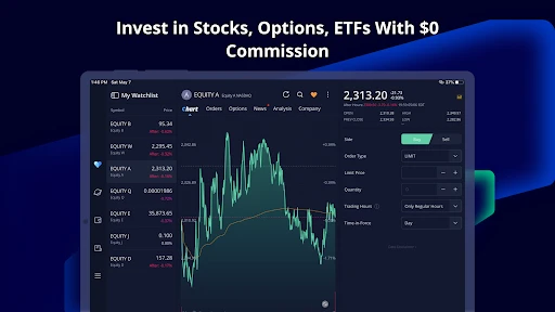 Webull: Investing & Trading screenshot