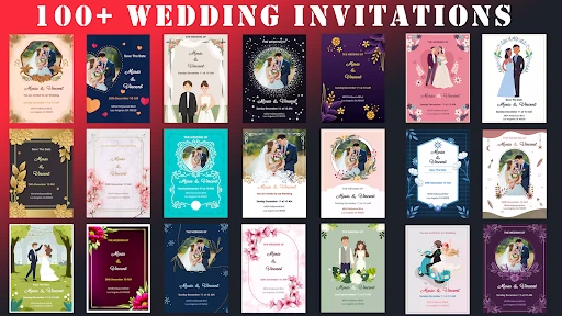 Wedding Invitation Card Maker screenshot