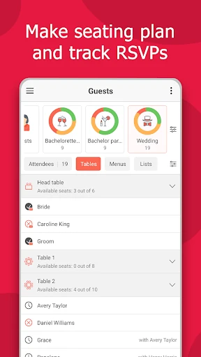 Wedding Planner by MyWed screenshot