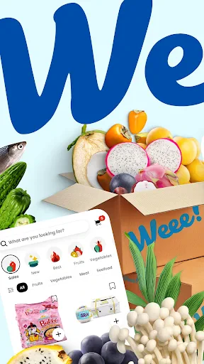 Weee! Asian Grocery Delivery screenshot