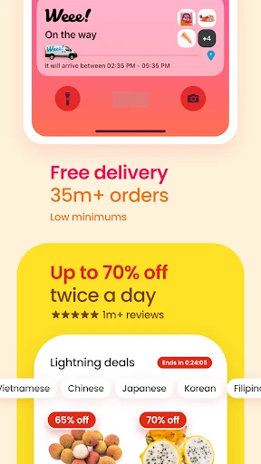Weee! Asian Grocery Delivery screenshot