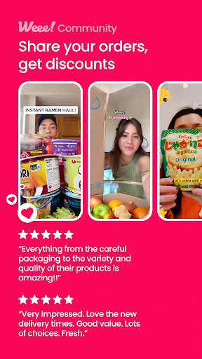 Weee! Asian Grocery Delivery screenshot