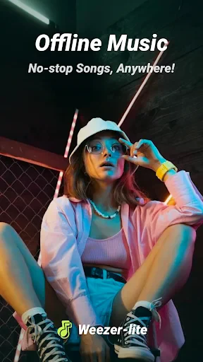 Weezer-Lite, MP3 Music player screenshot