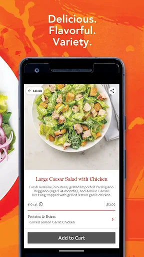 Wegmans Meals 2GO screenshot