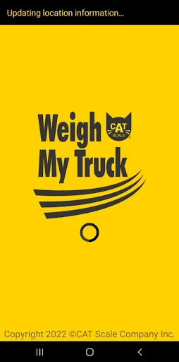Weigh My Truck screenshot