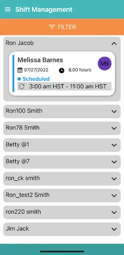 WellSky Personal Care screenshot