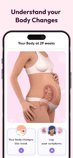 WeMoms Pregnancy Baby Tracker screenshot