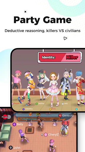 WePlay - Game & Party screenshot