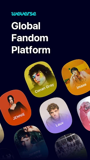 Weverse: Connect with Artists screenshot