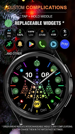 WFP 306 Christmas tree screenshot