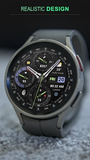 WFP 339 Ultra watch face screenshot