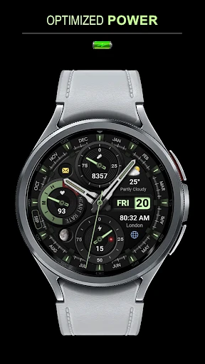 WFP 339 Ultra watch face screenshot