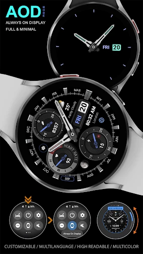 WFP 339 Ultra watch face screenshot