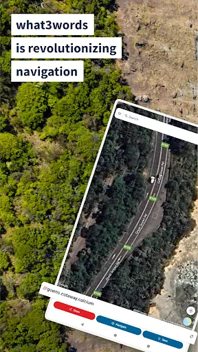 what3words: Navigation & Maps screenshot