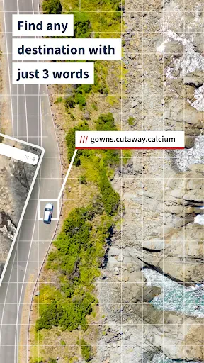 what3words: Navigation & Maps screenshot