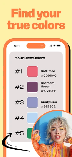 WhatColors: AI Color Analysis screenshot