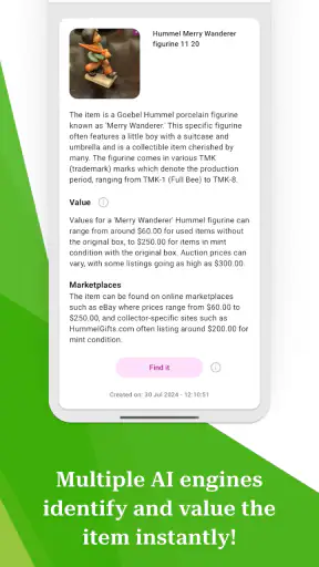 WhatsitAI: ID & Value Anything screenshot