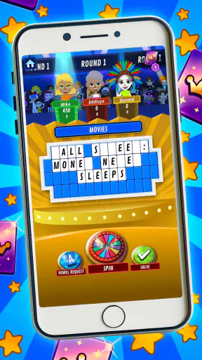 Wheel of Fame - Guess words screenshot
