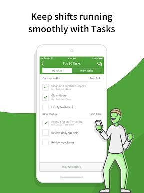 When I Work Team Scheduling screenshot