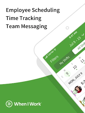 When I Work Team Scheduling screenshot