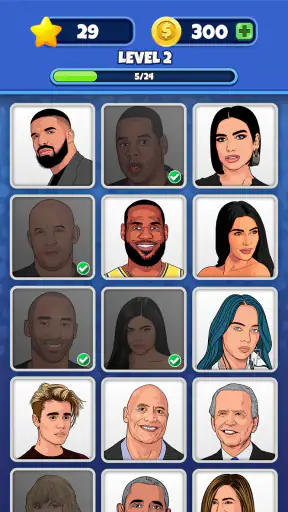 Who is it? Celeb Quiz Trivia screenshot