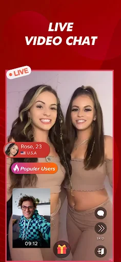 Who - Live Video Chat screenshot