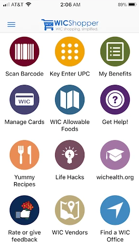 WICShopper screenshot