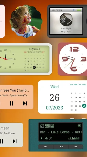 Widgeet-Color Widgets(Widget) screenshot