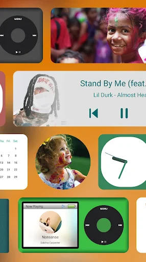 Widgeet-Color Widgets(Widget) screenshot