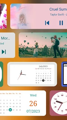 Widgeet-Color Widgets(Widget) screenshot