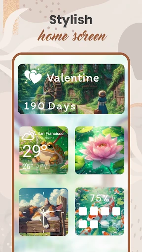 Widget 2025: Aesthetic Widgets screenshot