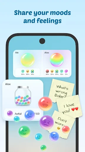 Widgetable: Besties & Couples screenshot