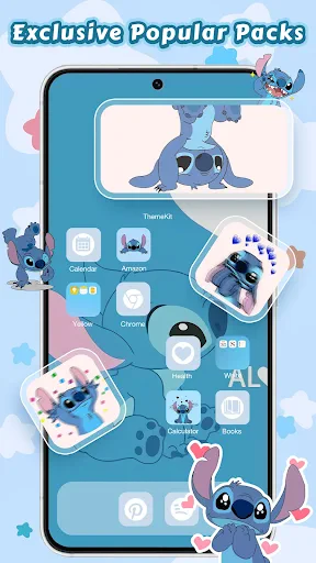 WidgetKit-OS18 Themes & Icons screenshot