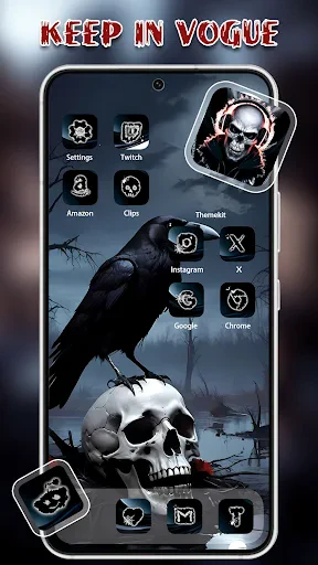 WidgetKit-OS18 Themes & Icons screenshot