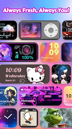 WidgetKit-OS18 Themes & Icons screenshot