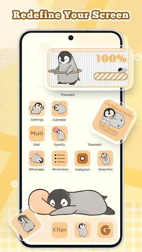 WidgetKit-OS18 Themes & Icons screenshot