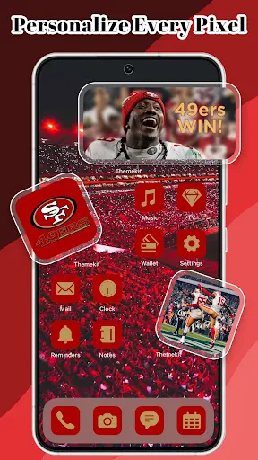 WidgetKit-OS18 Themes & Icons screenshot