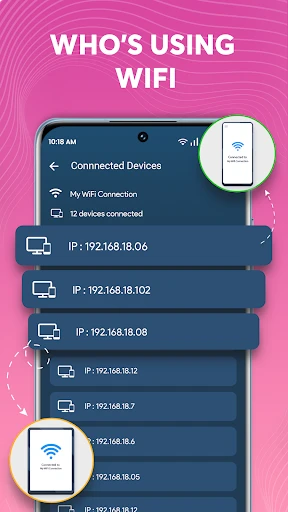 WiFi Password Show WiFi Master screenshot