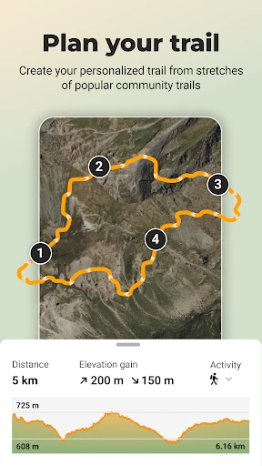 Wikiloc - Trails of the World screenshot