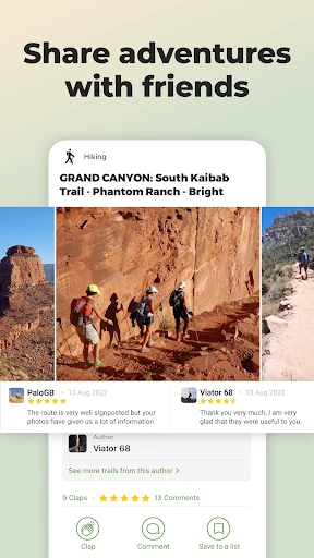 Wikiloc - Trails of the World screenshot