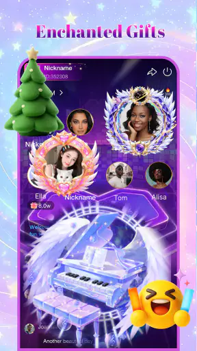 Wikoo - Voice Chat Party&Games screenshot