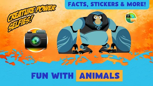Wild Kratts Rescue Run screenshot