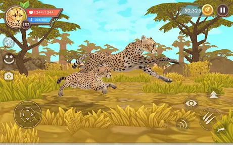 WildCraft: Animal Sim Online screenshot
