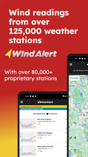 WindAlert: Wind & Weather Map screenshot