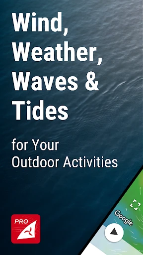 Windfinder Pro: Wind & Weather screenshot