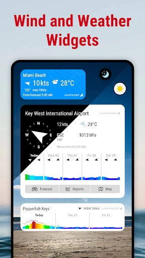 Windfinder Pro: Wind & Weather screenshot