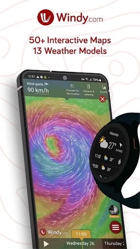 Windy.com - Weather Forecast screenshot