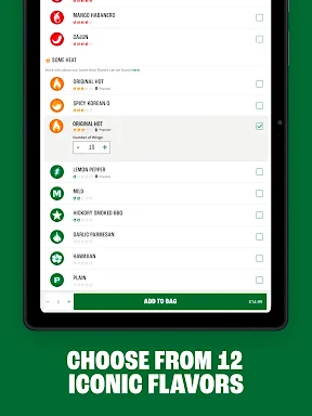Wingstop screenshot