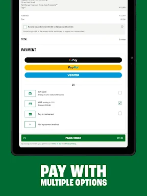 Wingstop screenshot